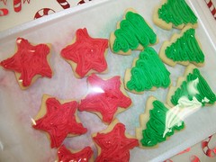 Cut Out Cookies -  Mini Christmas- 2 dozen per set