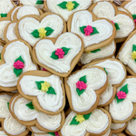 Cut Out Cookies - Linda's Signature Heart Cookies